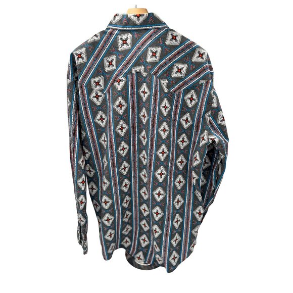 Rock N Roll Denim Western Shirt - Picture 7 of 7